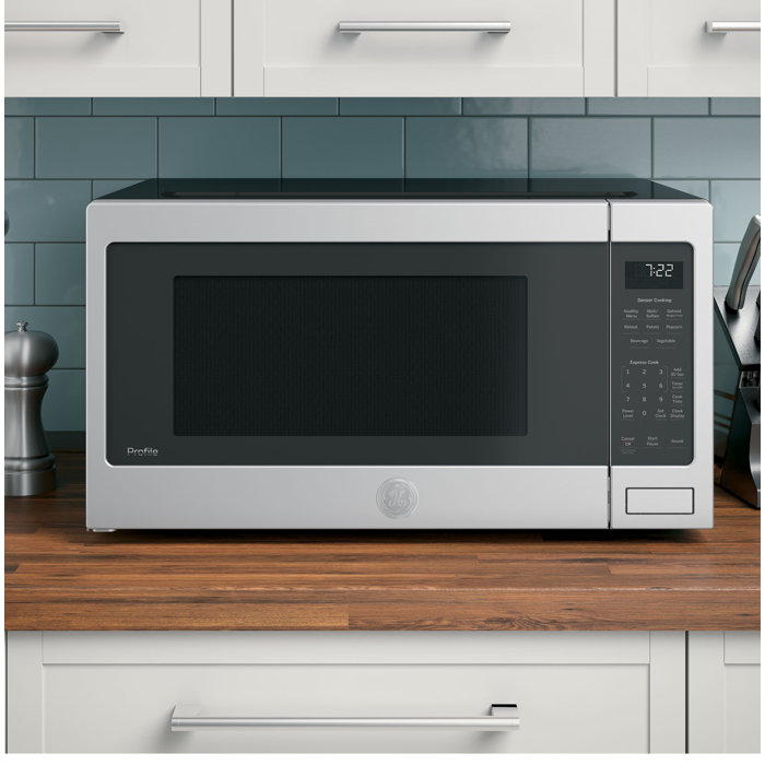 GE Profile™ 2.2 Cubic Feet Countertop Microwave with Sensor Cooking & Reviews Wayfair